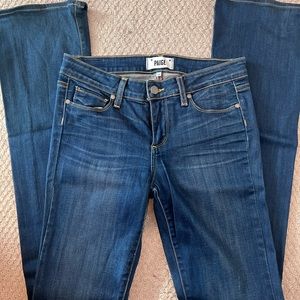 Paige Denim Paige Canyon Baby Boot